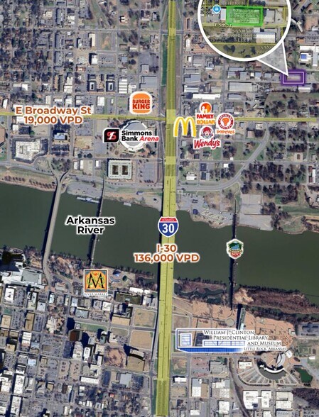 More Photos Of 1201 E 5th St, North Little Rock Warehouse For Sale