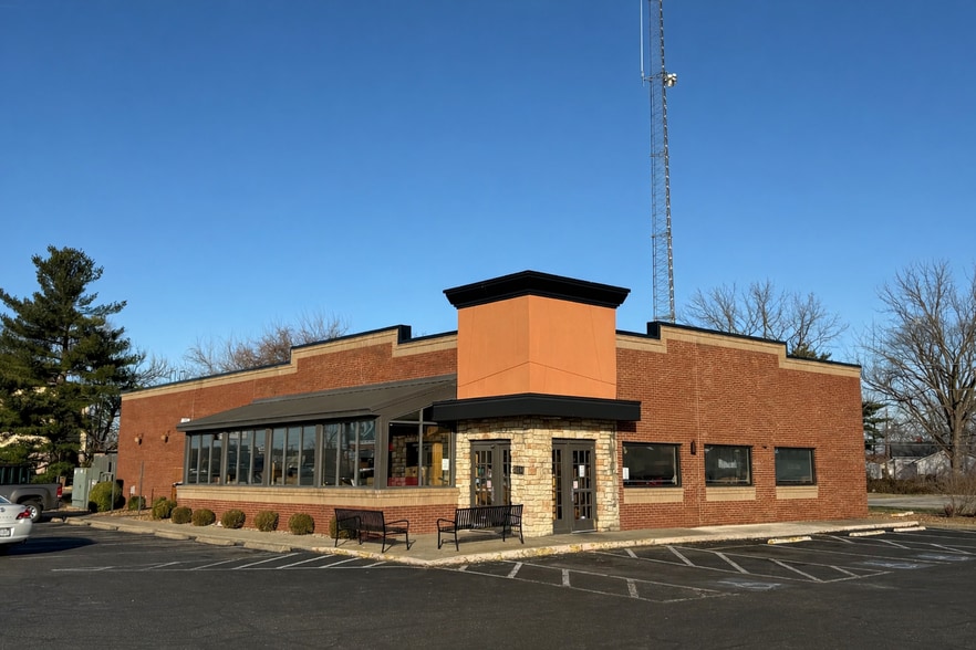 Primary Photo Of 5100 E Morgan Ave, Evansville Restaurant For Lease