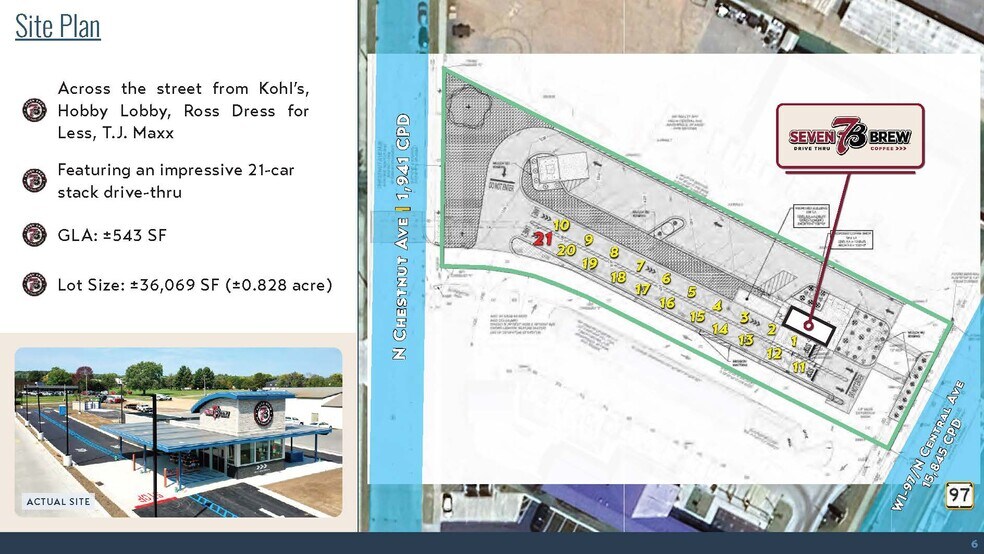 More Photos Of 1600 N Central Ave, Marshfield General Retail For Sale