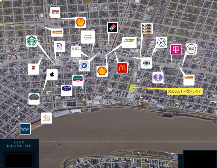 More Photos Of 2900 Dauphine St, New Orleans Warehouse For Lease