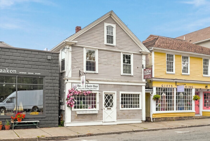 Primary Photo Of 33-37 S Main St, Ipswich Storefront Retail Residential For Sale