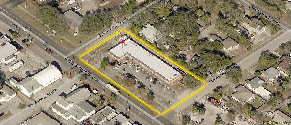 More Photos Of 808 49th St S, Saint Petersburg Storefront Retail Office For Lease