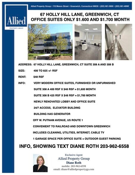More Photos Of 67 Holly Hill Ln, Greenwich Office For Lease