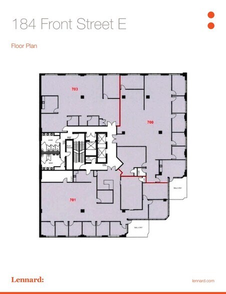 More Photos Of 184 Front St E, Toronto Office For Lease