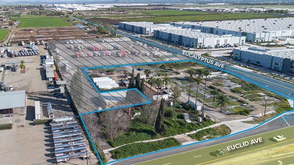 More Photos Of 14437 Euclid Ave, Ontario Land For Lease