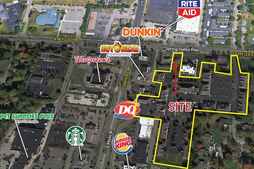 More Photos Of 72 E Spring Valley Pike, Dayton Medical For Lease