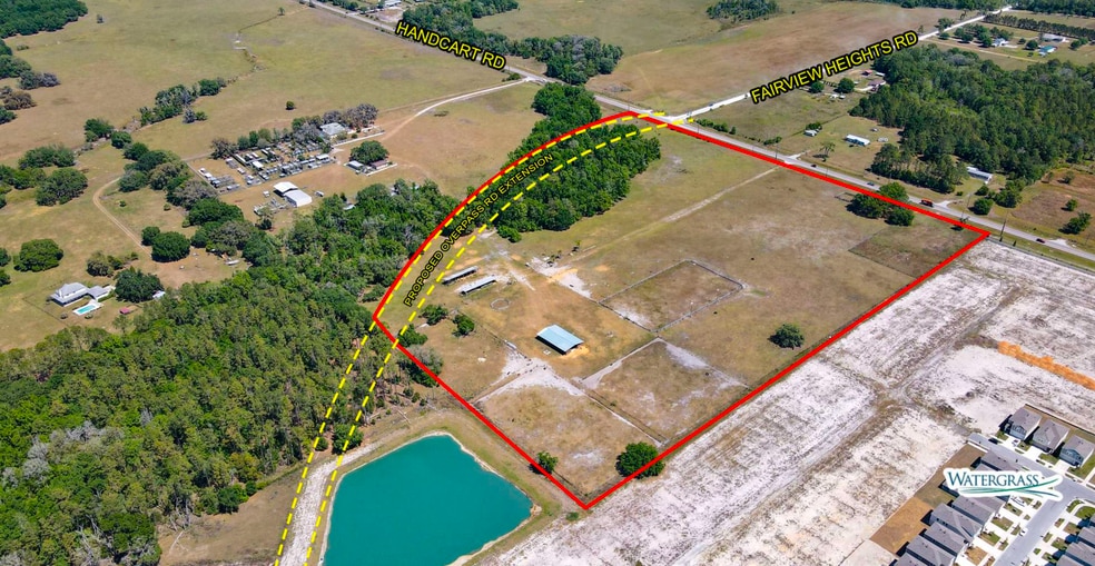 More Photos Of 7855 Handcart Rd, Wesley Chapel Land For Sale