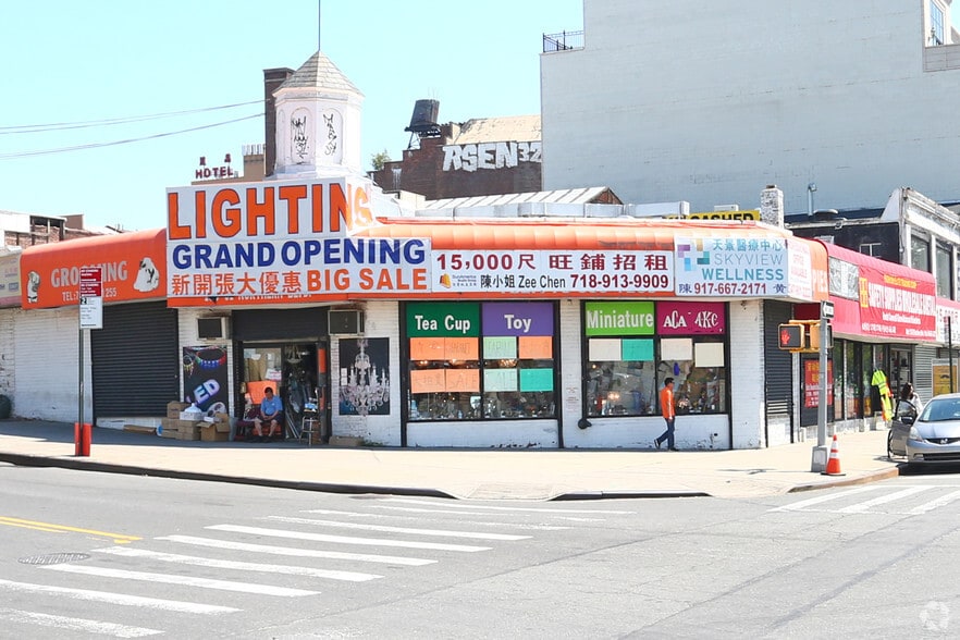 Primary Photo Of 135-01 Northern Blvd, Flushing Storefront For Lease
