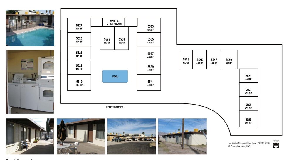 More Photos Of 5519-5557 E Helen St, Tucson Apartments For Sale