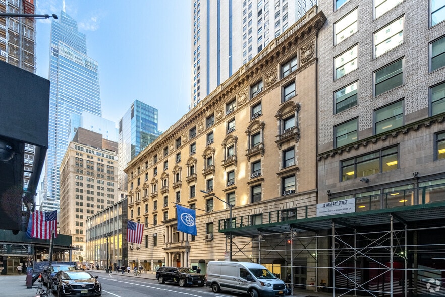 Primary Photo Of 4 W 43rd St, New York Office For Sale