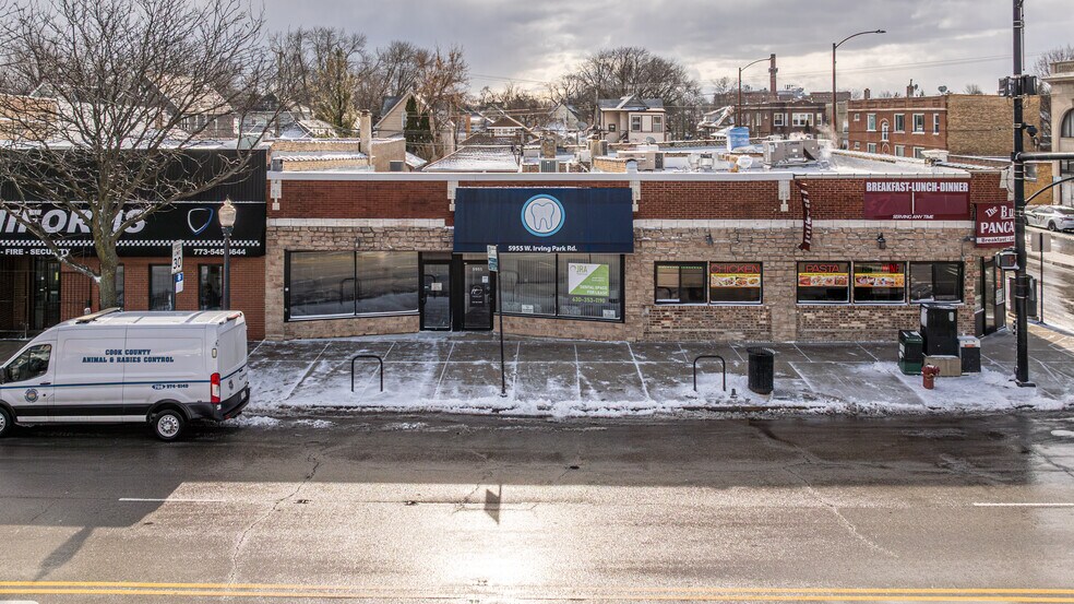 More Photos Of 5951-5959 W Irving Park Rd, Chicago Storefront For Lease