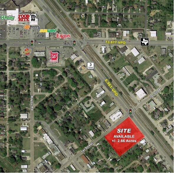 More Photos Of 416 Highway 3, La Marque Land For Sale