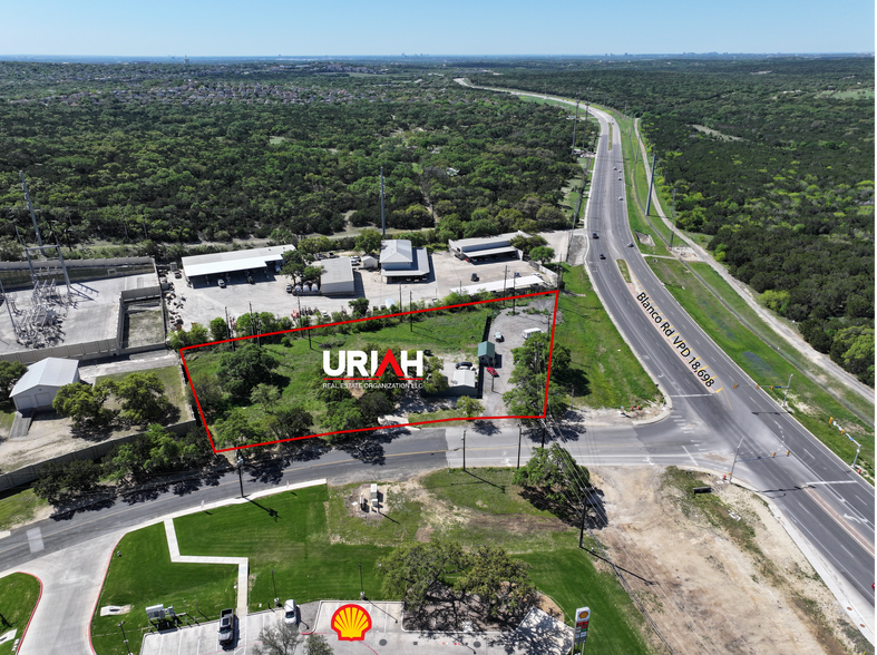 Primary Photo Of 24118 Blanco Rd, San Antonio Land For Lease