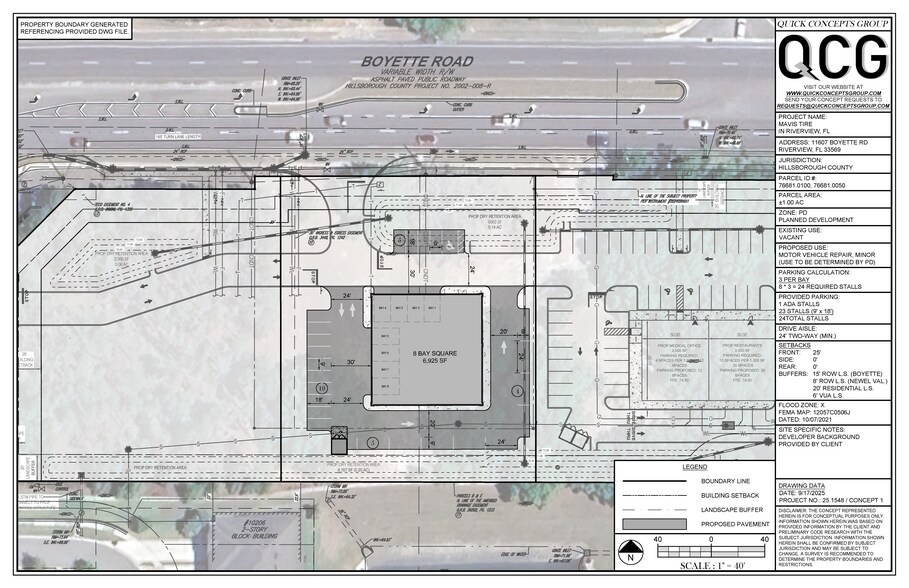 More Photos Of 11539-11709 Boyette Rd, Riverview Unknown For Lease