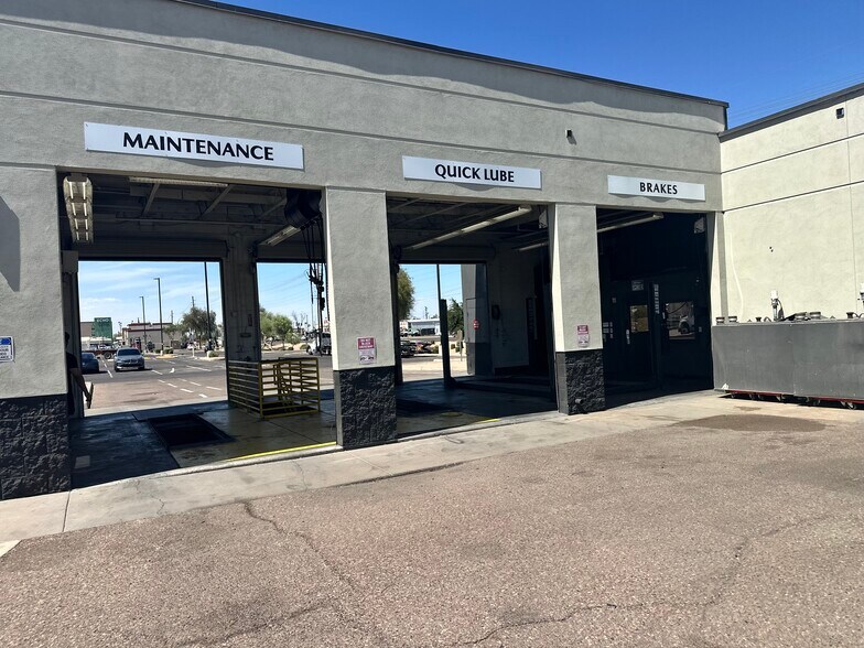 More Photos Of 10380 N 91st Ave, Peoria Auto Repair For Lease