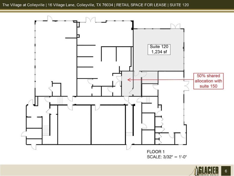 More Photos Of 16 Village Ln, Colleyville Office For Lease