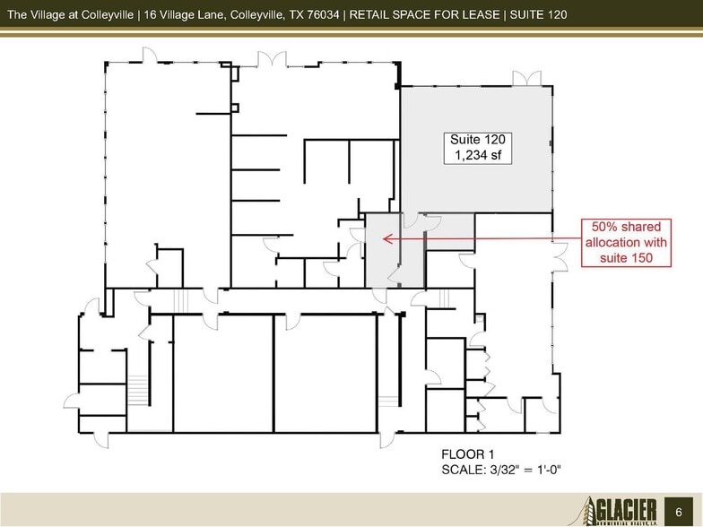 More Photos Of 16 Village Ln, Colleyville Office For Lease