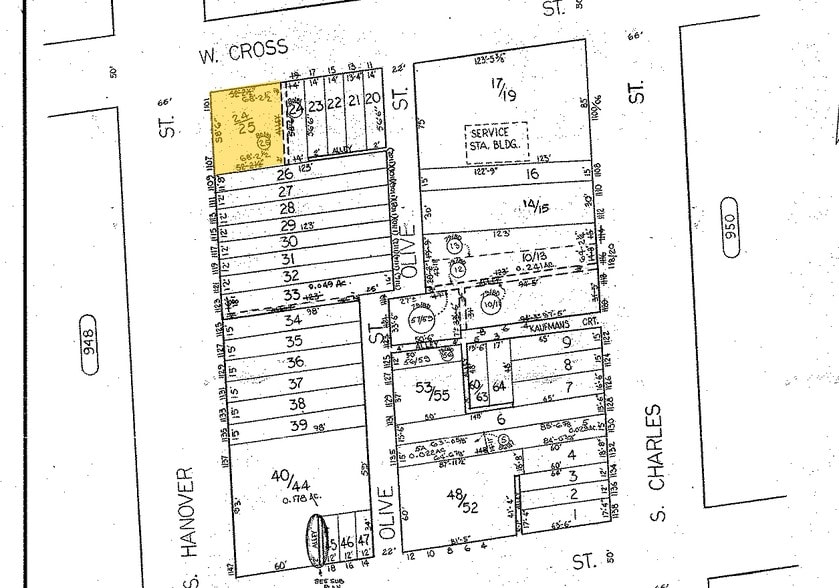 More Photos Of 1101 S Hanover St, Baltimore Office For Lease