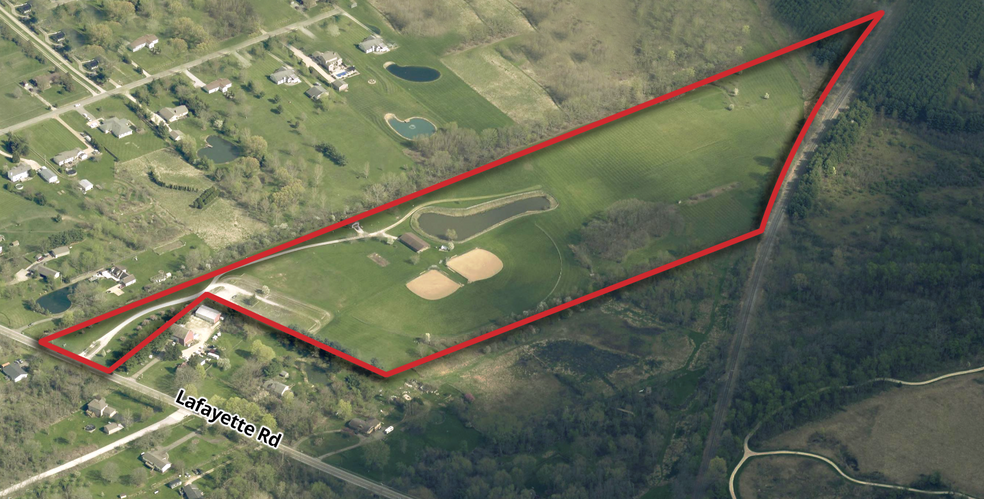 Primary Photo Of 5735 Lafayette Rd, Medina Land For Sale