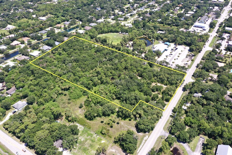 Primary Photo Of 286 43rd Ave, Vero Beach Land For Sale