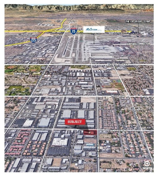 More Photos Of 6126 S Sandhill Rd, Las Vegas Warehouse For Lease