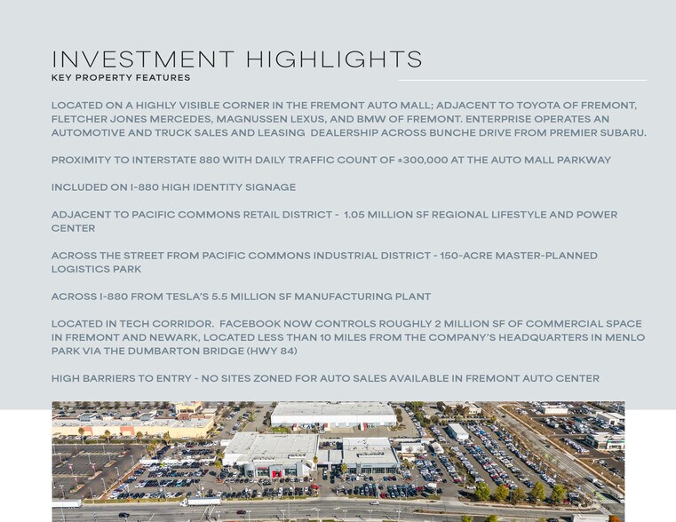 More Photos Of 5601-5701 Cushing Pky, Fremont Auto Dealership For Sale