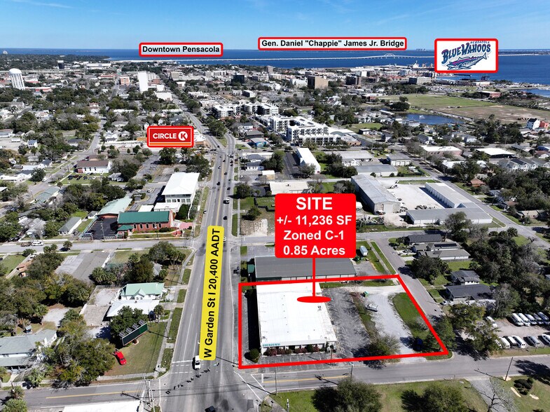 More Photos Of 1011 W Garden St, Pensacola Office For Sale