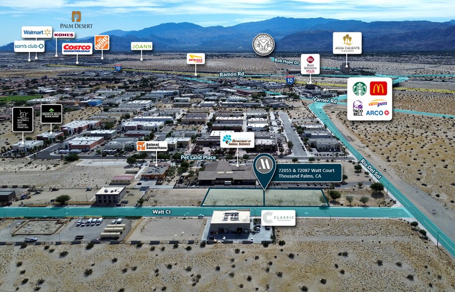 Primary Photo Of , Thousand Palms Land For Sale
