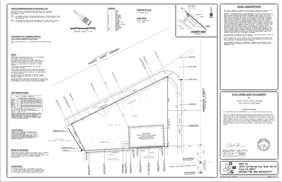 More Photos Of 16305 Pacific Coast Hwy, Seal Beach Storefront For Sale