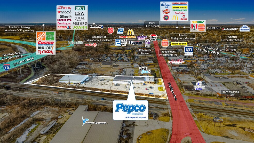 More Photos Of 501 Phillips Ave, Toledo Manufacturing For Sale