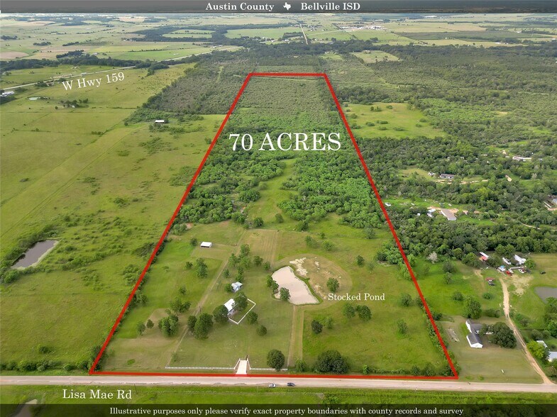 More Photos Of 868 Lisa Mae rd, Bellville Land For Sale