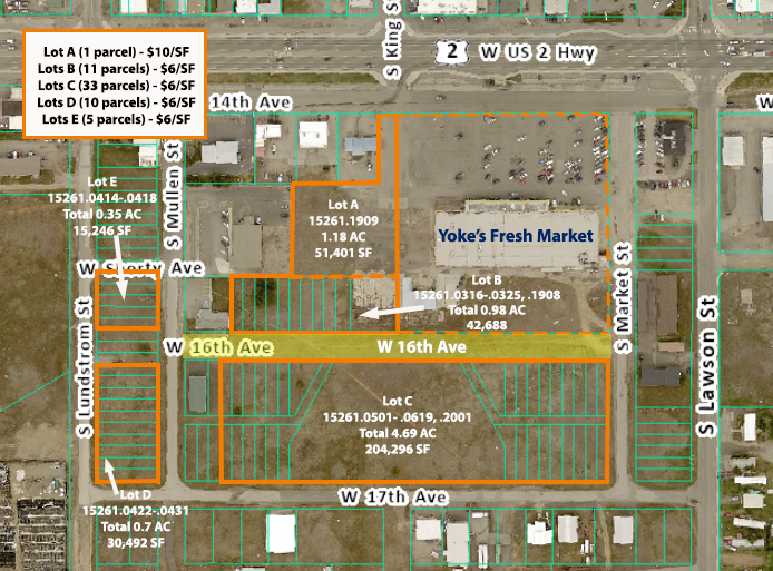 Primary Photo Of 12825 14th ave, Airway Heights Land For Sale