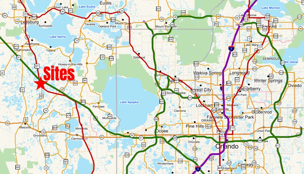 More Photos Of US 27 hwy, Leesburg Land For Sale