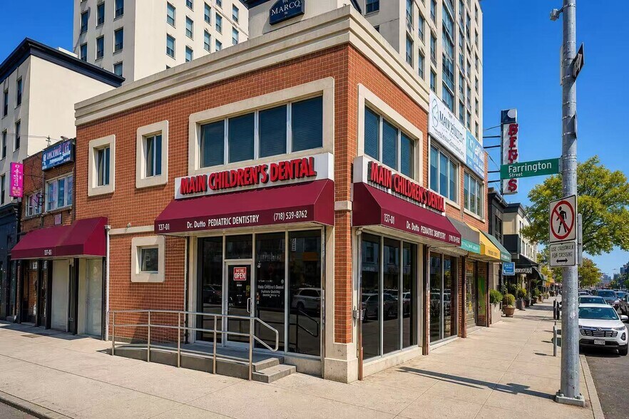 Primary Photo Of 13701 Northern Blvd, Flushing Storefront Retail Office For Sale