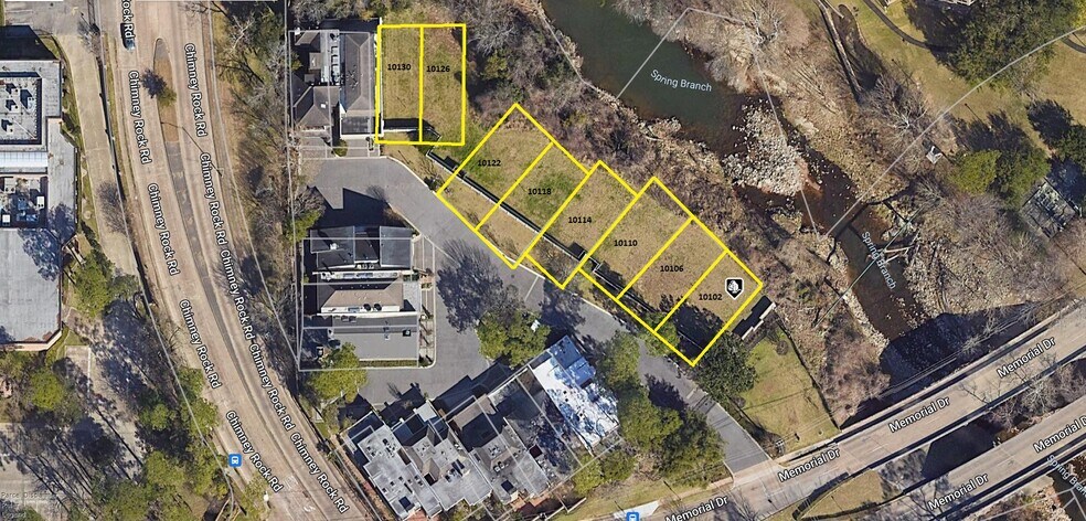 Primary Photo Of 10102 Memorial Dr, Houston Land For Sale