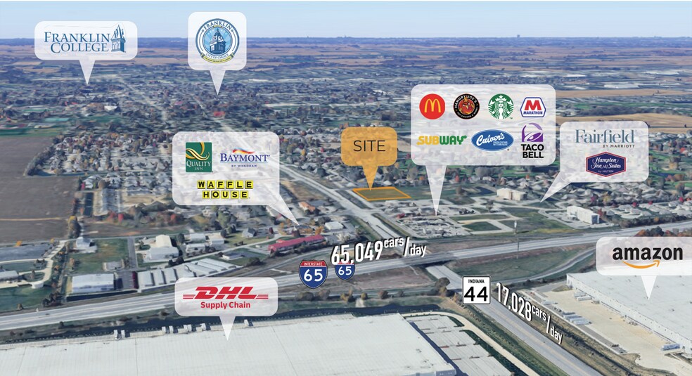 Primary Photo Of 110 Fairway Lakes Dr, Franklin General Retail For Lease
