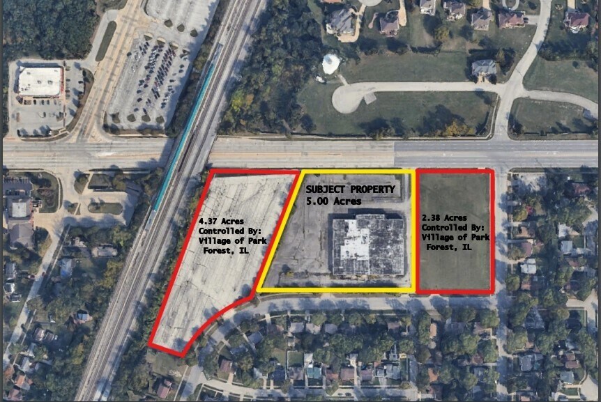 More Photos Of 3250-3270 Lincoln Hwy, Park Forest Freestanding For Sale