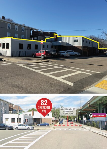 More Photos Of 82 Crescent Ave, Boston Flex For Lease