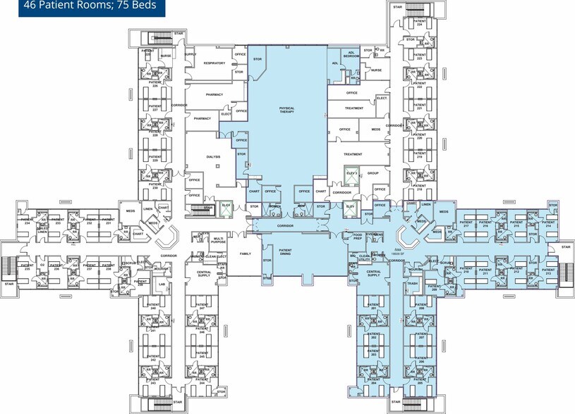 More Photos Of 1401 Ezell St, Ruston Hospital For Sale