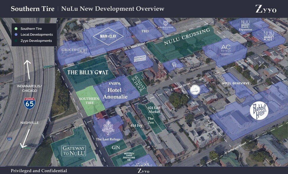 More Photos Of 601 E Market St, Louisville General Retail For Sale