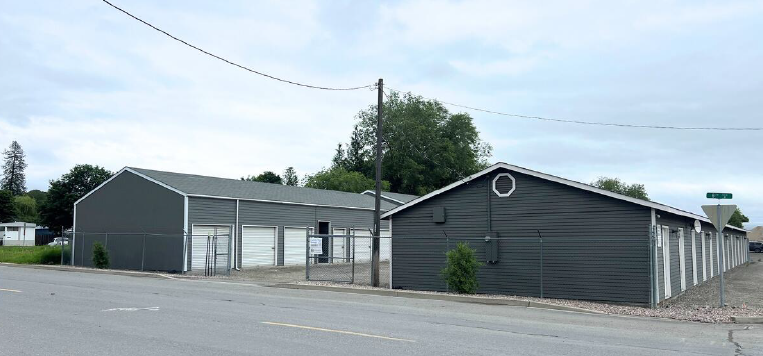 Primary Photo Of 555 W 8th Ave, Colville Self Storage For Sale