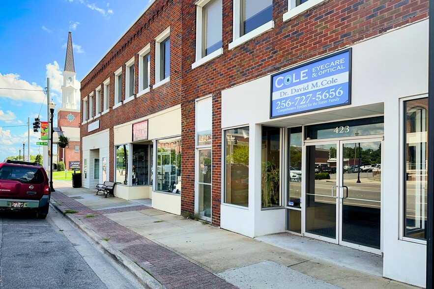 Primary Photo Of 421-429 2nd Ave SW, Cullman Storefront Retail Office For Sale