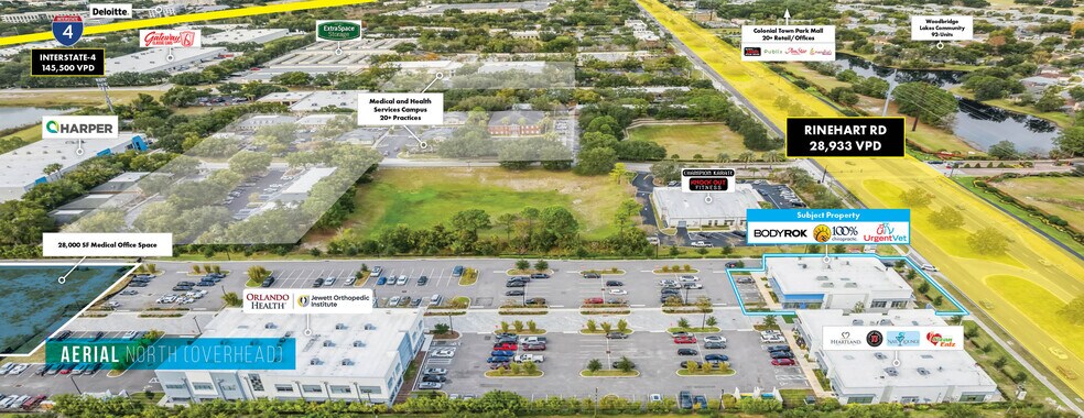 More Photos Of 446 Rinehart Rd, Lake Mary Storefront For Sale