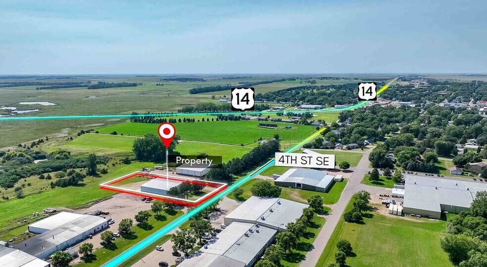 More Photos Of 601 4th St, De Smet Warehouse For Sale