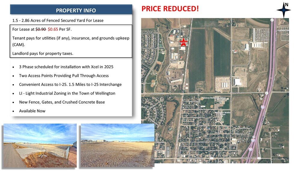 More Photos Of 8982 Pieper Rd, Wellington Land For Lease