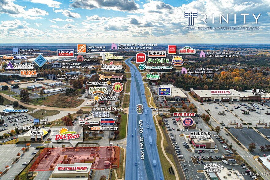 More Photos Of 1535 Highway 20 E, McDonough Fast Food For Lease