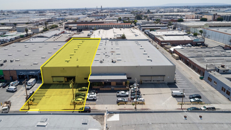 More Photos Of 2422-2424 E 28th St, Vernon Warehouse For Lease