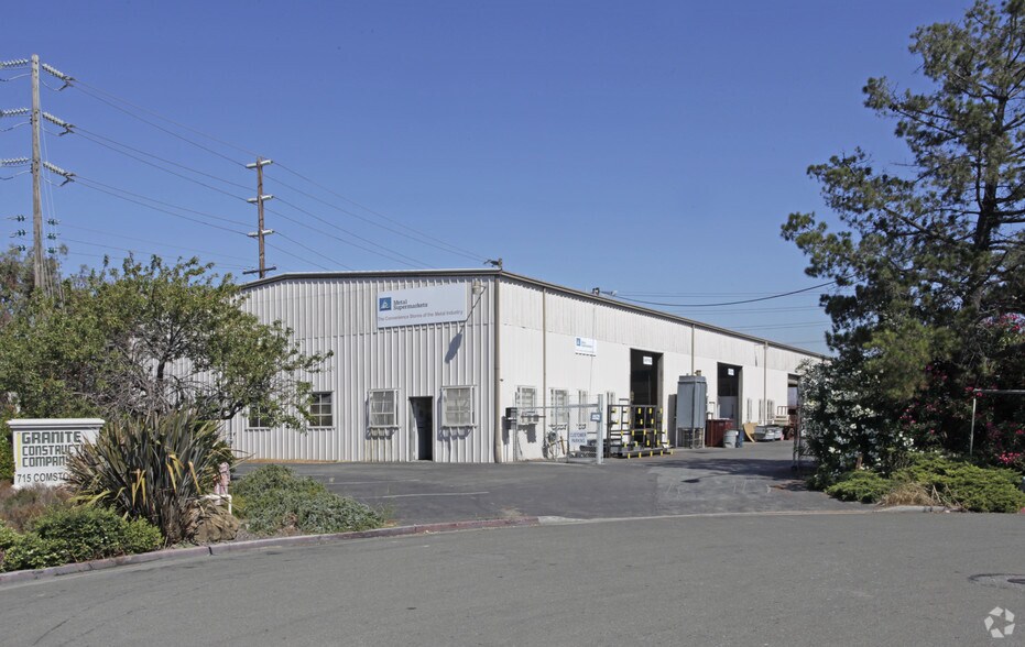 Primary Photo Of 705 Comstock St, Santa Clara Warehouse For Lease