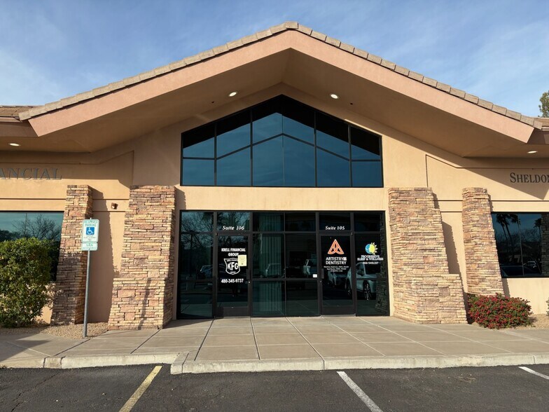 More Photos Of 3303 E Baseline Rd, Gilbert Office For Lease