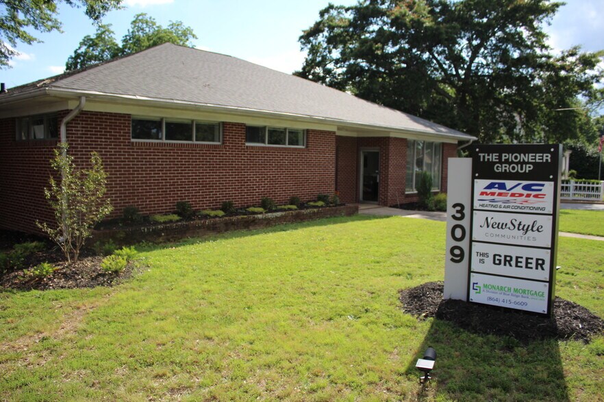 More Photos Of 309 W Poinsett St, Greer Loft Creative Space For Lease